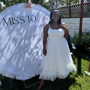 Rebdolls Margot ruffle dress